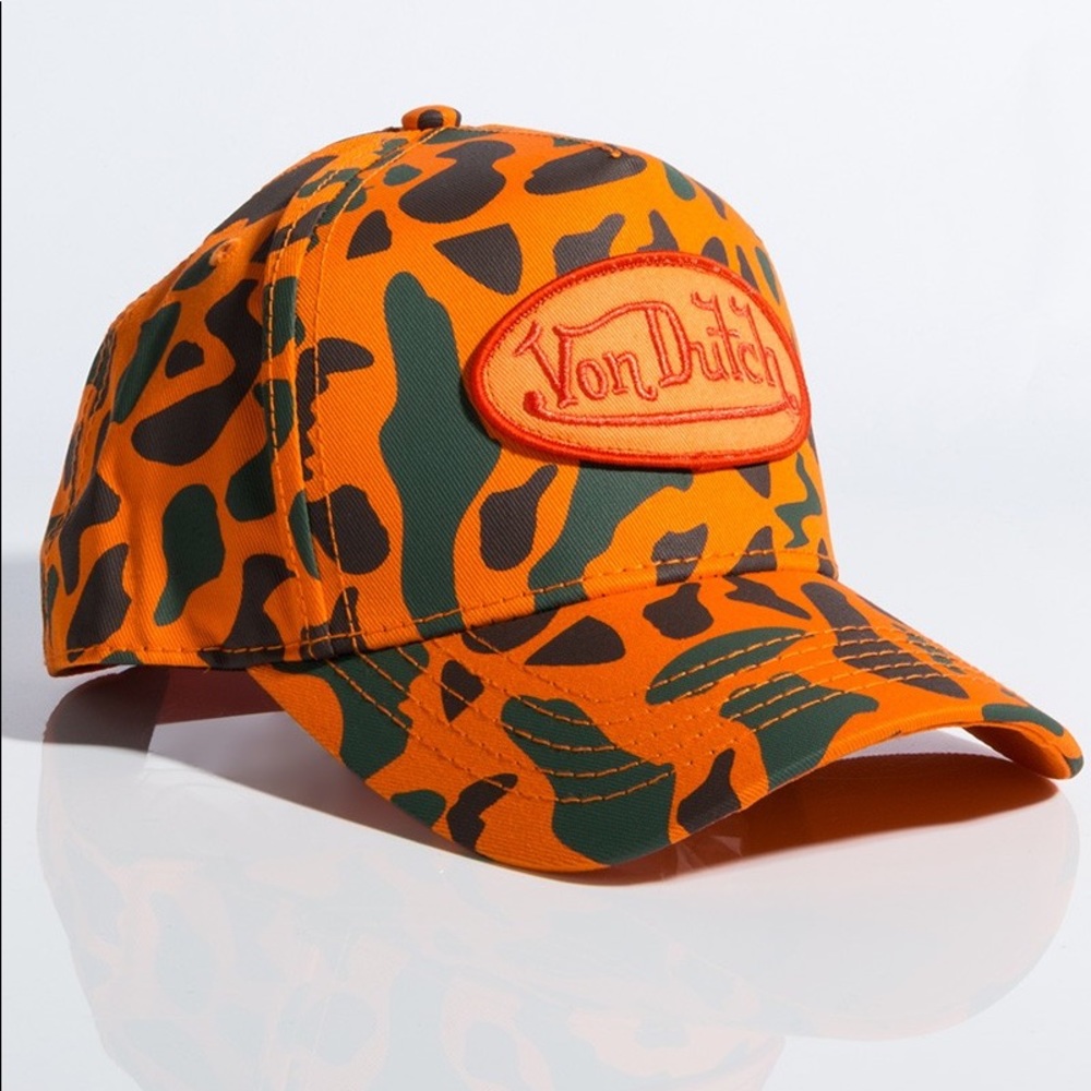 Von Dutch trucker hat